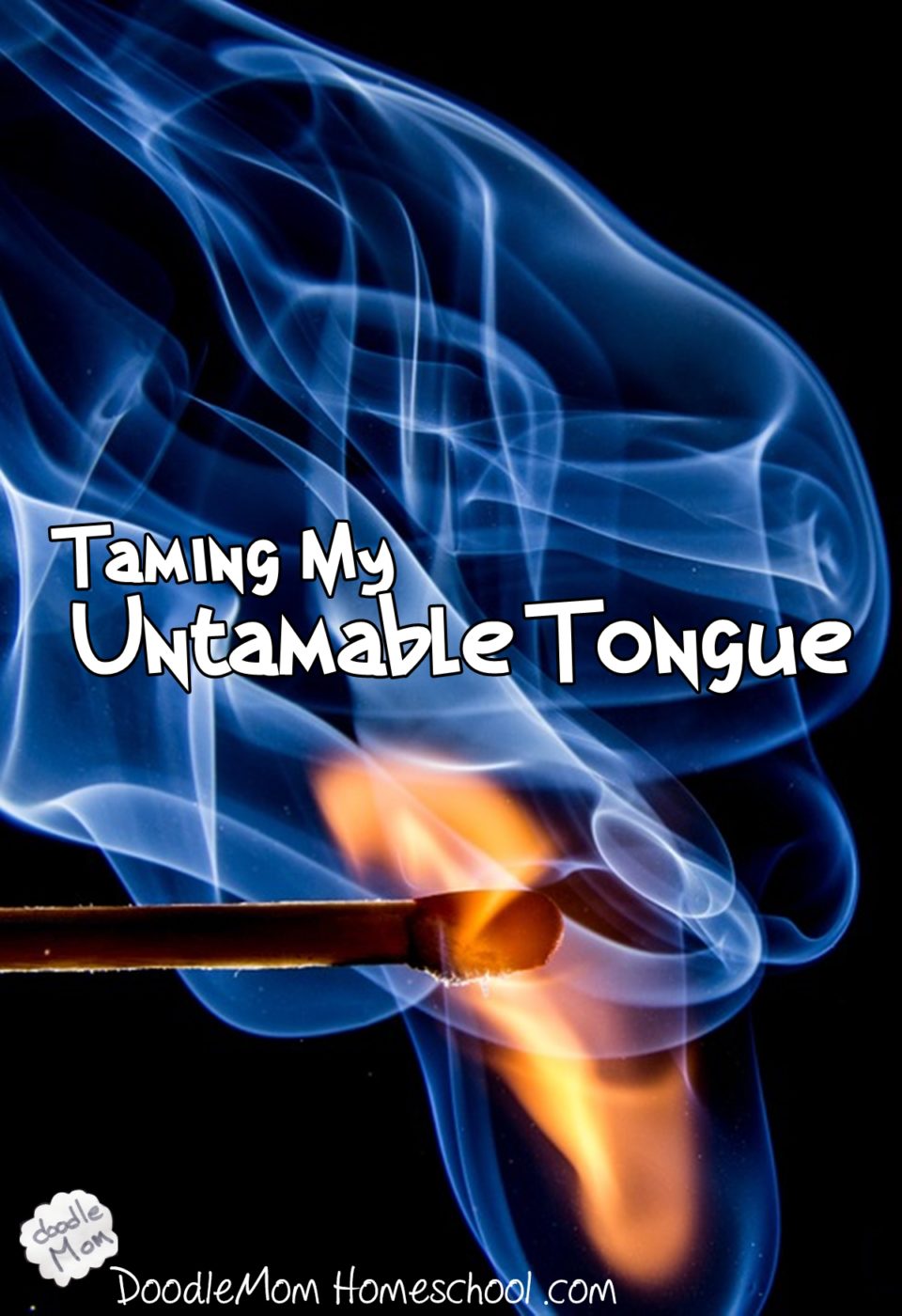 Taming My Untamable Tongue