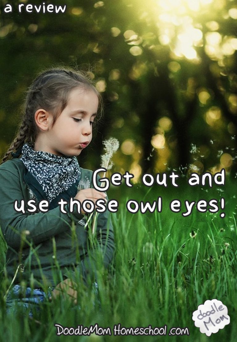 Get out and use those owl eyes