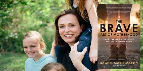 The Brave Art of Motherhood. A review of a book that will change your life.