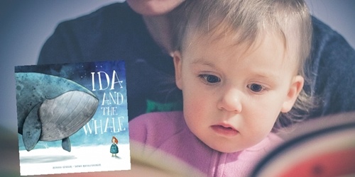 Ida and the Whale picture book review