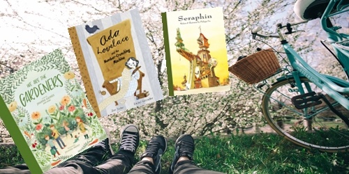 3 amazing books to delight and educate your kids this spring!