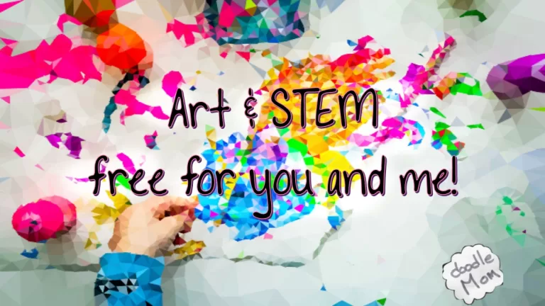Art and STEM lessons for kids all at no charge.